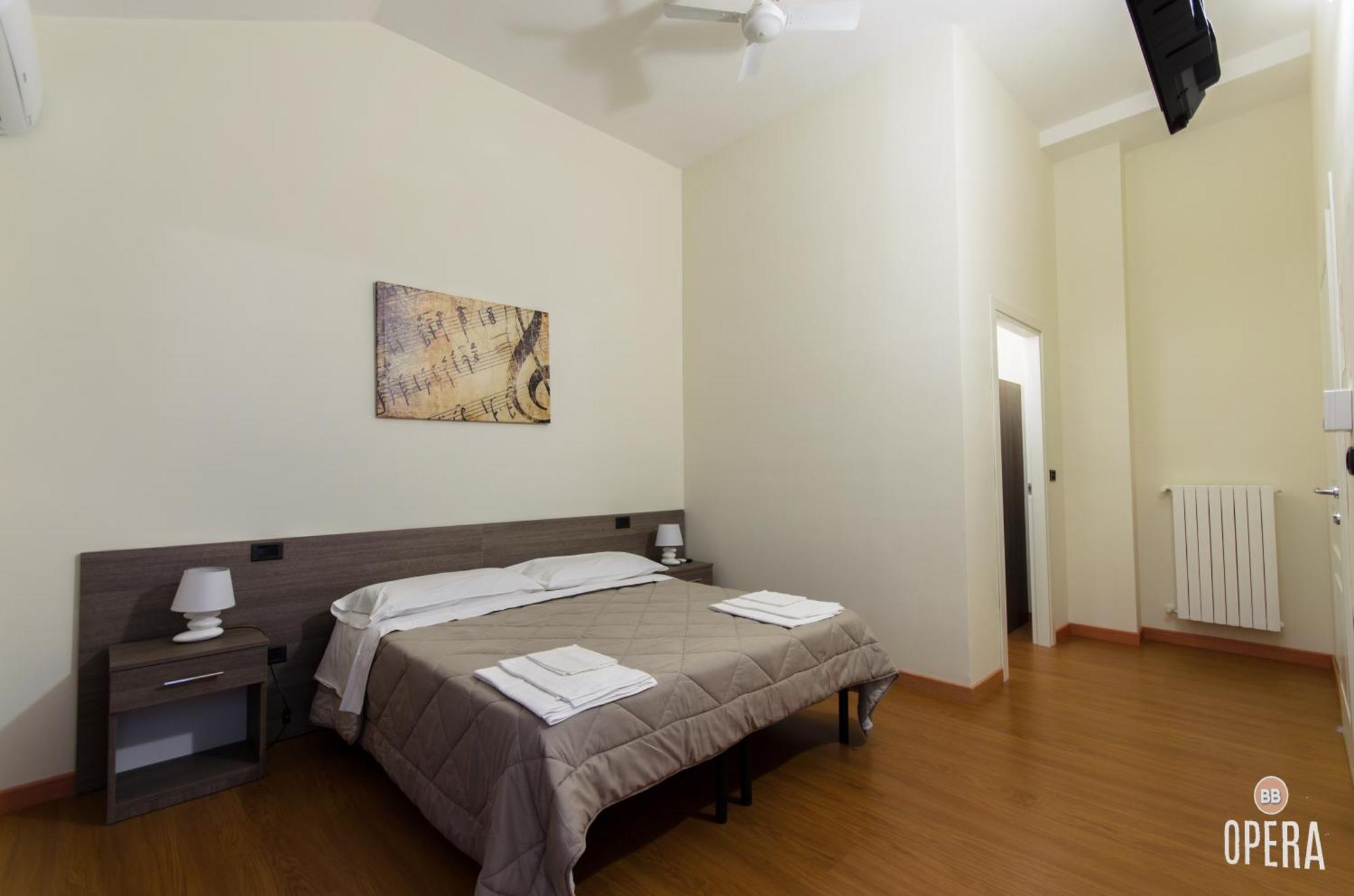 Opera B&B Foggia Exterior foto