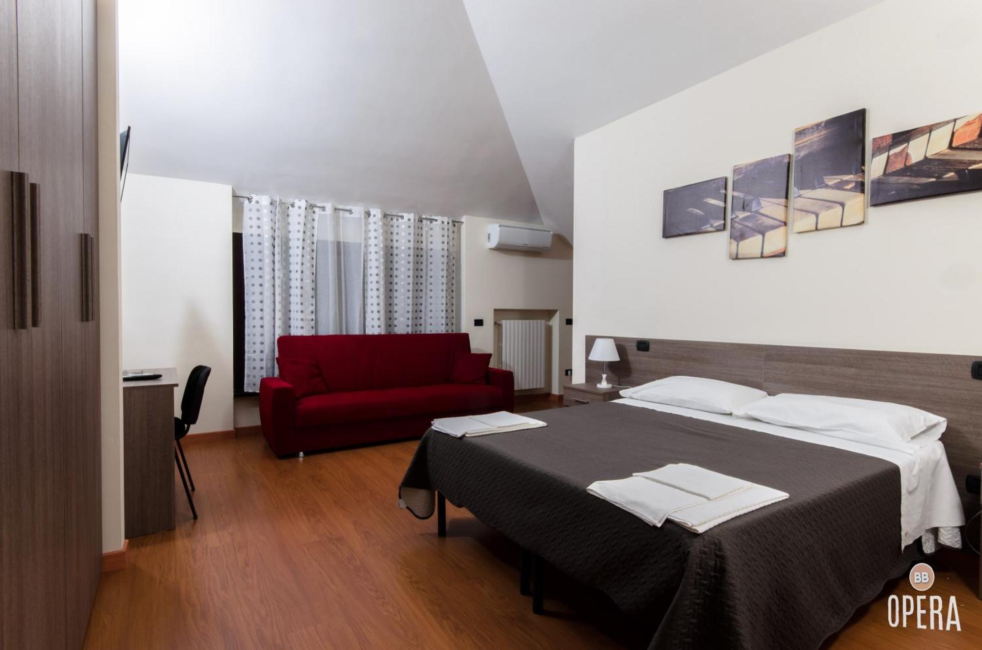 Opera B&B Foggia Exterior foto