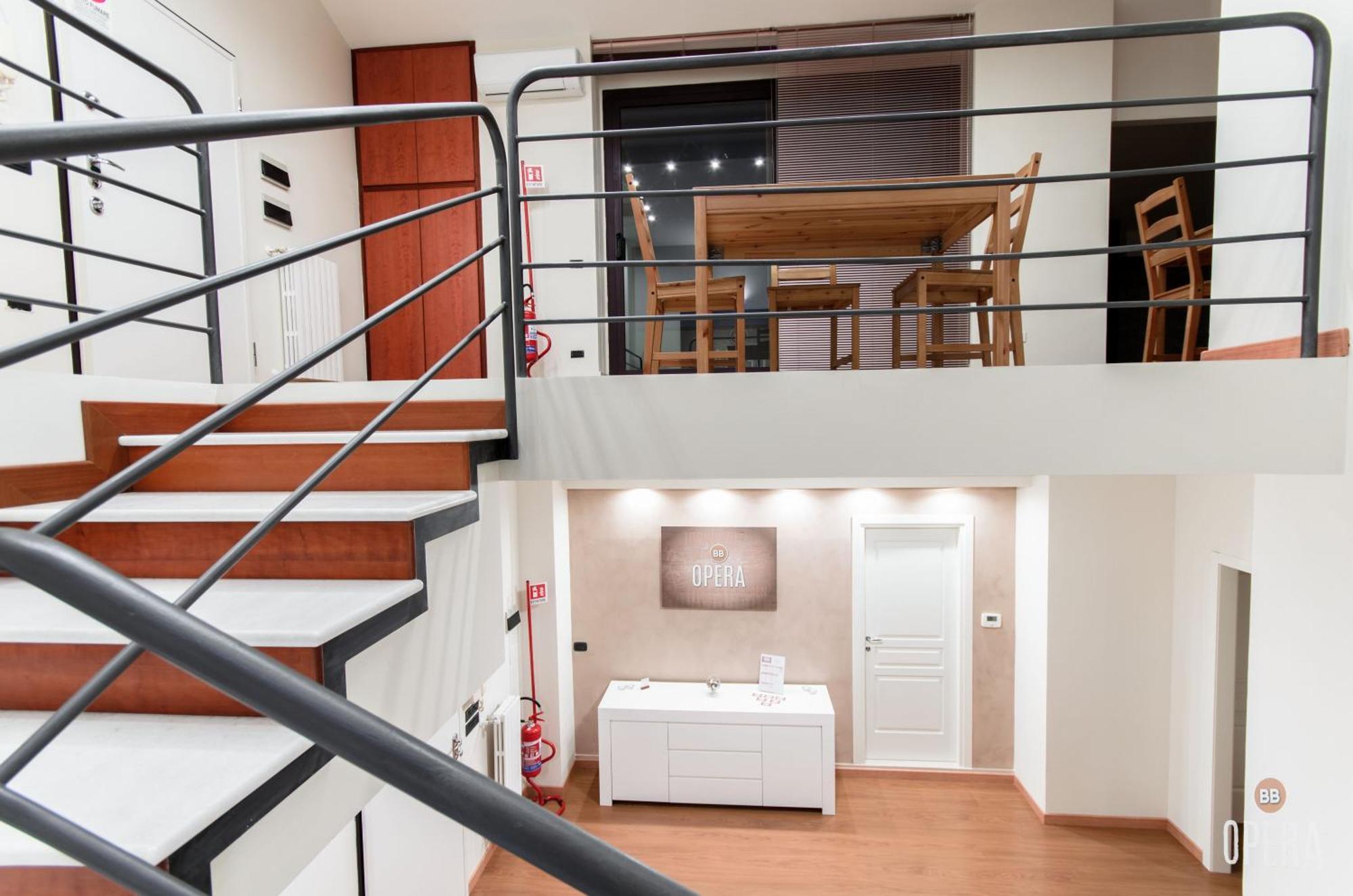 Opera B&B Foggia Exterior foto